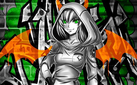 24 Download Wallpaper Anime Graffiti Orochi Wallpaper