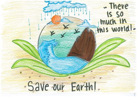 Mother Earth Save Earth Drawing Ideas Best Ideas