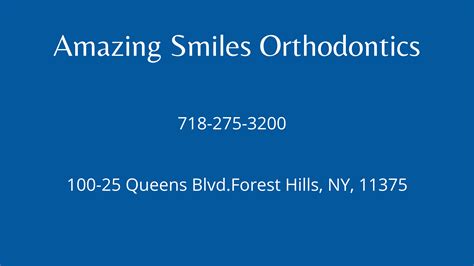 Best Dental Metal Braces Queens | Amazing Smiles Orthodontics