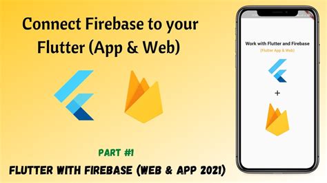 Flutter Connect Firebase To Your Flutter App Web Project