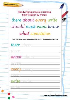Get 80+ fun handwriting worksheets. Free advice, resources and worksheets for Reception, KS1 ...