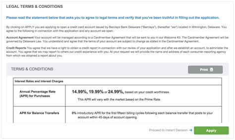 The boosted rate will pay out on the fourth month of card ownership. How to Apply for the Priceline Rewards Credit Card