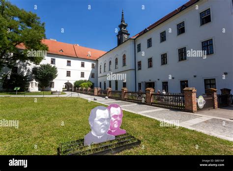Brno Gregor Mendel Museum And Monastery Garden Gregor Mendel Brno Czech