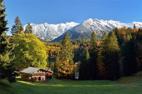 Oberstdorf Wandertouren Für Den Herbst Endspurt