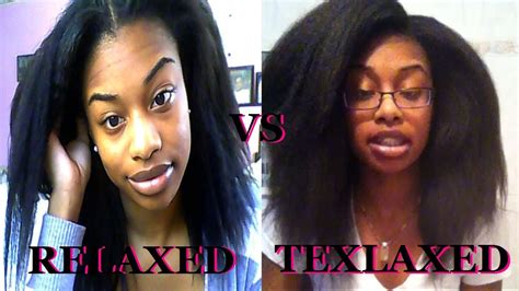Relaxed Hair Vs Texlaxed Hair Highly Requested Youtube
