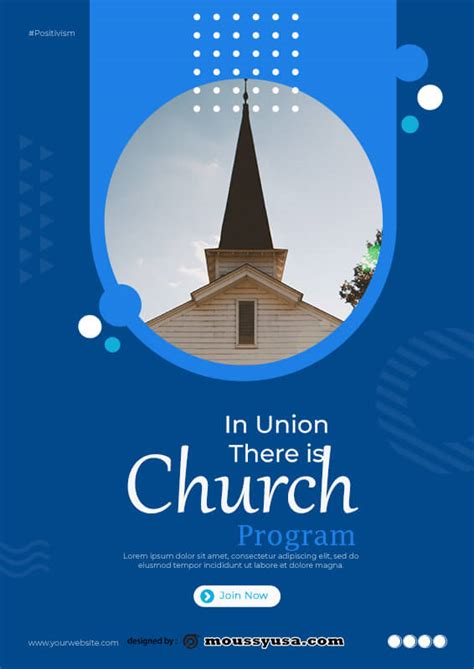 10 Church Program Free Template In Psd Mous Syusa