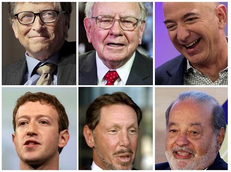 Billionaires The Top 10 Richest People In The World Toughnickel