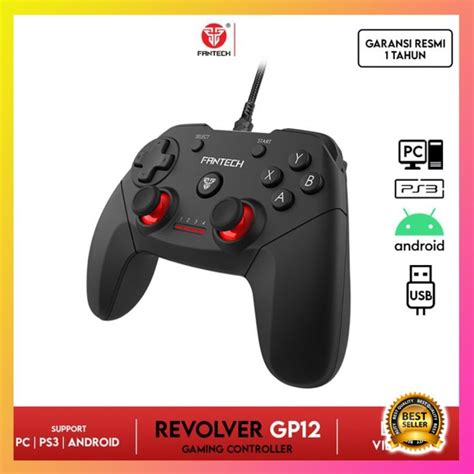 Jual Diskon Fantech GP12 Revolver Gaming Controller Gamepad Joystick