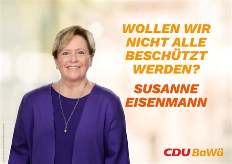 Aber nicht alle dieser parteien konnten auch in allen wahlkreisen kandidaten aufstellen. Landtagswahl Baden-Württemberg 2021 CDU - Plakat - Design ...
