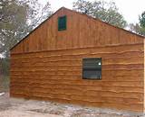 Cedar Bark Siding Pictures