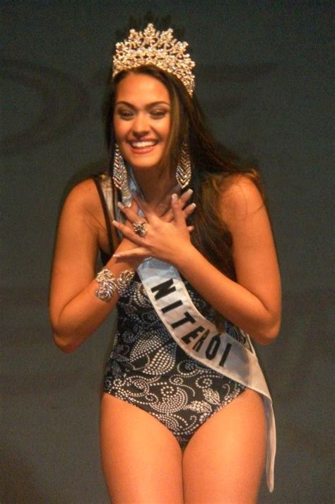 Miss Rio De Janeiro Latina Vencedora Do Concurso Miss Estado Do Rio De