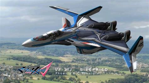 Macross Delta Vf 31 J Siegfried Build For Phoenix Rc Simulator Youtube