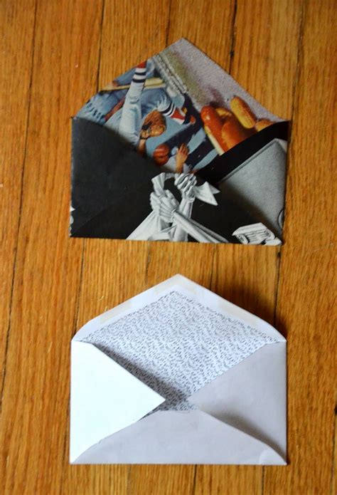 Make Your Own Envelopes 5 Steps Instructables