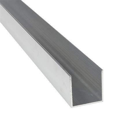 Perfil U Perfiles De Aluminio U ángulo De Aluminio Perfil Aluminio U