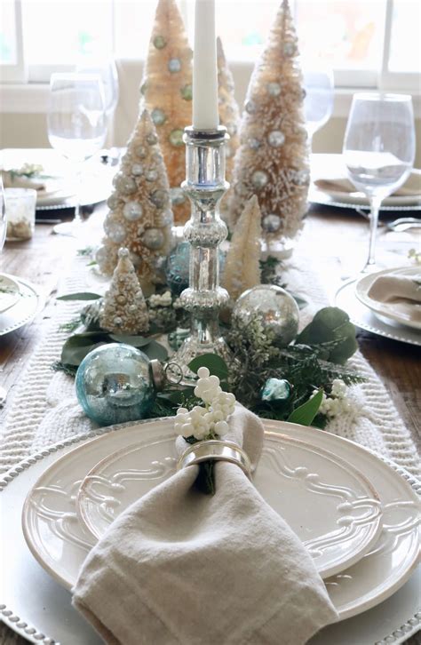 Christmas Decor Ideas For Round Dining Table The Cake Boutique