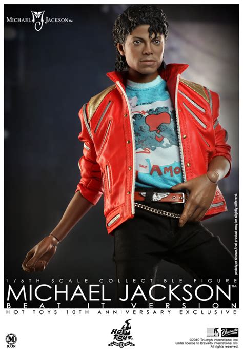 Hot Toys Michael Jackson Beat It Version