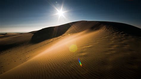 Desert Sun Wallpapers Hd Wallpapers Id 15785