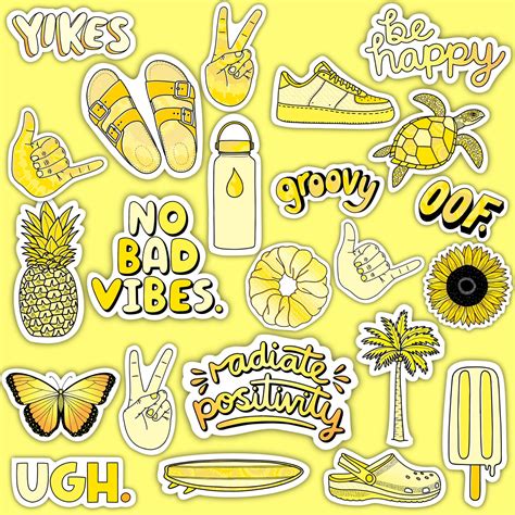 Aesthetic Printables Stickers Customize And Print