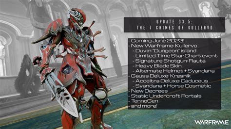 Warframe S 7 Crimes Of Kullervo Update Launches June 21st 2023