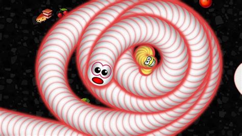 Worms Zone New Snake Io Game Youtube