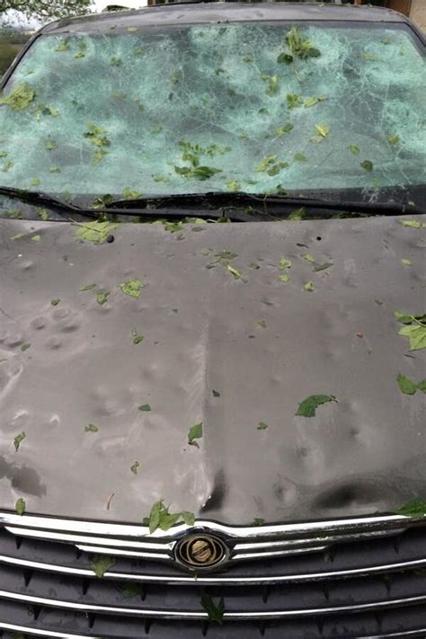 Playing the percentages in baseball. Baseball-size hail pelts Nebraska; forecasters warn of ...