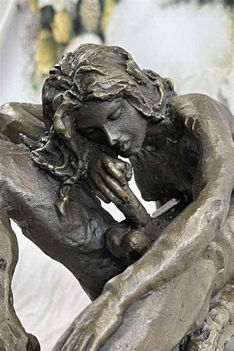 Statue Couple Nus Erotique Érotique Sexuels Bronze Figurine Etsy 日本