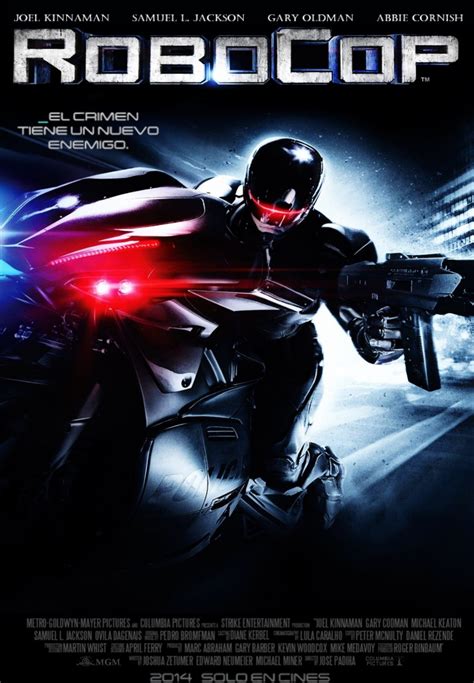 Robocop 2014 Pósteres — The Movie Database Tmdb