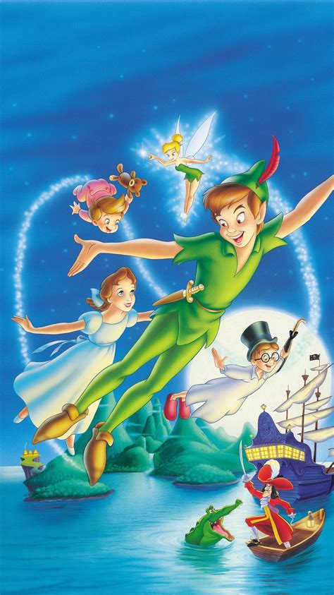 Discover More Than 75 Peter Pan Wallpaper Latest Incdgdbentre