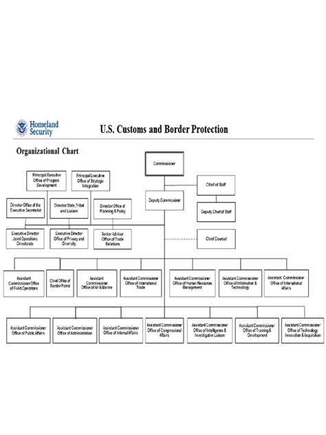 Dhs Organizational Chart 5 Free Templates In Pdf Word Excel Download
