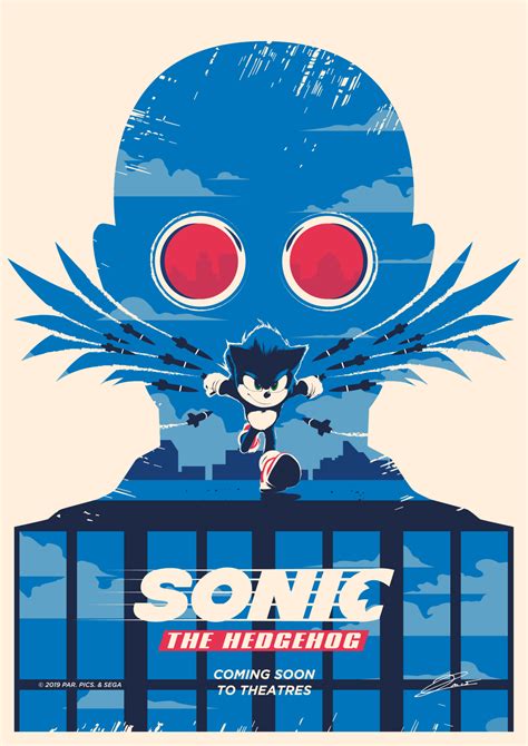 Printable Sonic Poster