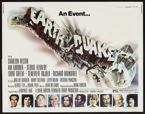 Earthquake (1974) | Earthquake movie, Earthquake, Picture 