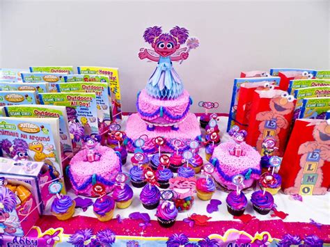 Abby Cadabby Party Birthday Party Ideas Photo 1 Of 29 Catch My Party