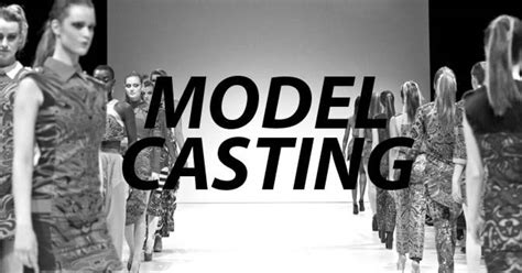 Model Casting Call Fashion Art Toronto 2016