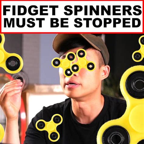 Fidget Spinners Must Be Stopped