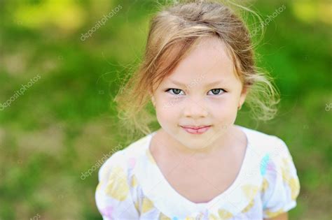 Sweet Lovely Little Girl Stock Photo By ©paultarasenko 18673013