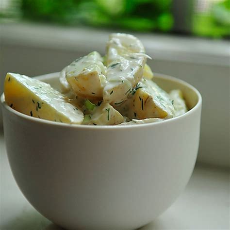 Horseradish Dill Potato Salad Recipe On Food52 Southern Style Potato