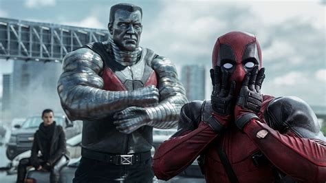 Deadpool And Friends Colossus And Negasonic 27 Pics Deadpool Movie