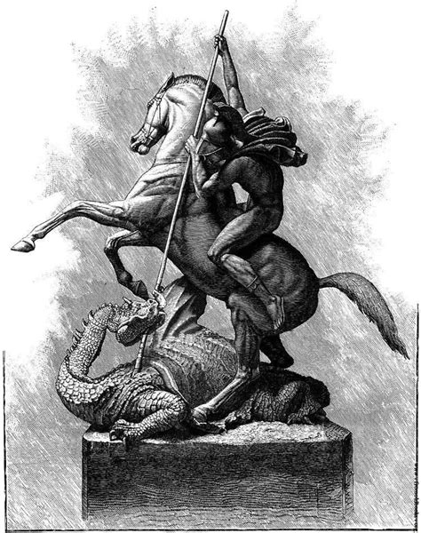 Saint George And The Dragon Alchetron The Free Social Encyclopedia