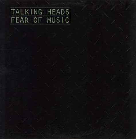 Talking Heads Fear Of Music Portugese Vinyl Lp Album Lp Record 700631