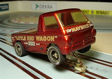 Bz Little Red Wagon Slot Car Explore Guy Behind The Came Flickr