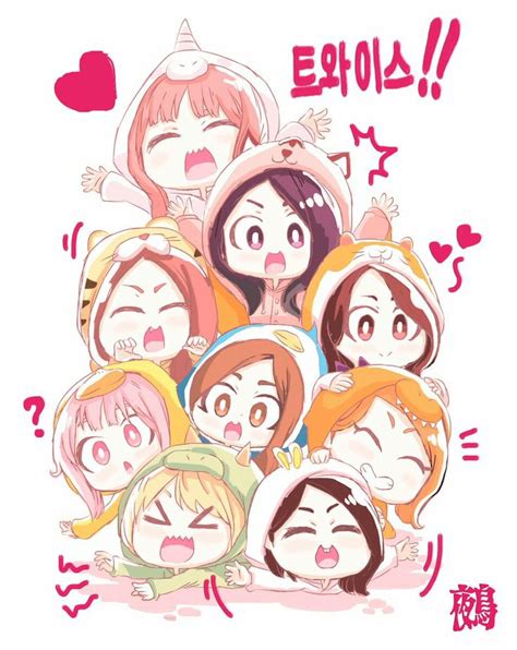 Jeongyeon was one of the twice members who were considered to be a potential main vocal during the survival show sixteen but now she's people start dissing momo vocals and start questioning twice live vocal performances. TWICE... Sana, Momo, Jeongyeon, Nayeon, and Jihyo | Chibi ...