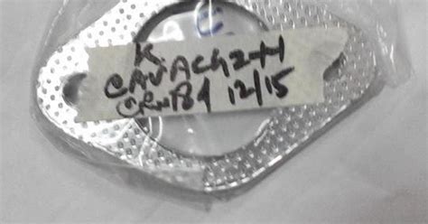Pendekkan cerita, hari ni kena bayar rm 40 masa tukar gasket kereta dan pateri 2 tempat bocor ekzos. Pacuan Perjuangan: Welding ekzos dan tukar gasket ekzos