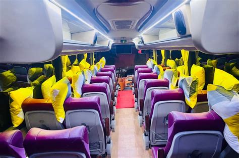 medium bus kapasitas 33 seats sewa bus pariwisata jakarta