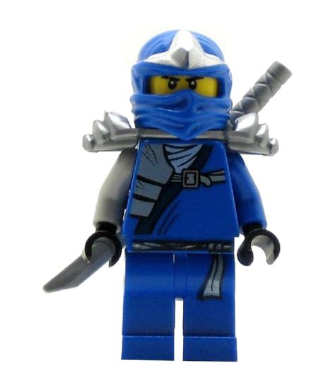 Lego Ninjago Jay Zx Minifigure With Armor And Katana Sword Buy Lego