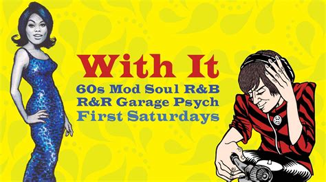 With It 60s Mod Soul Record Dance Party