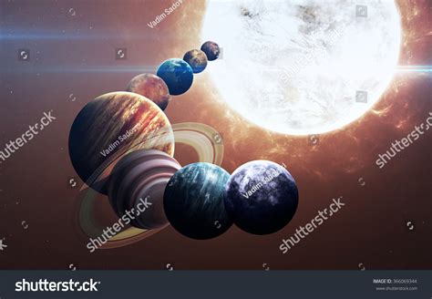 High Resolution Images Presents Planets Solar Stock Photo Edit Now