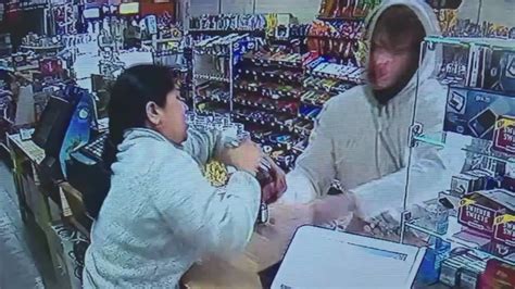 Video Store Clerk Fights Off Armed Robber