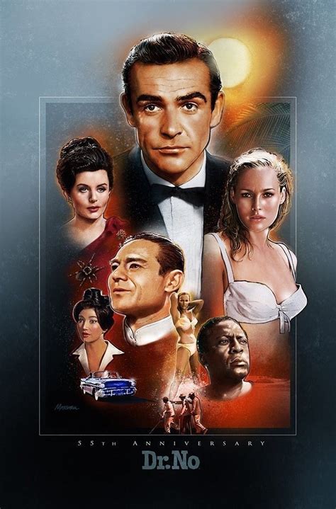 Pin Di Walt Gray Iv Su 007 Cinematografia Poster Arte Dell