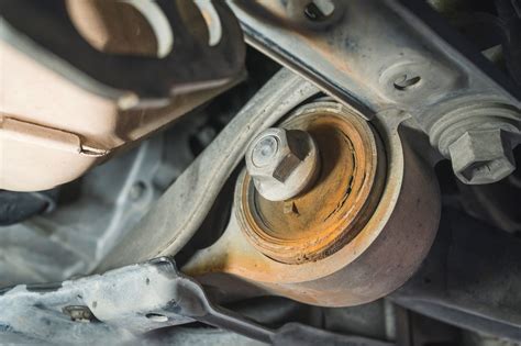 What Subframe Bushings Do For Your Suspension In The Garage With