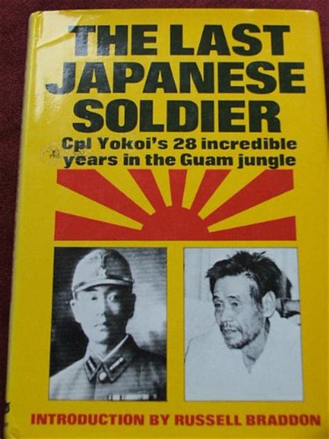 January 24 1972 World War Ii Japanese Soldier Finally Surrenders